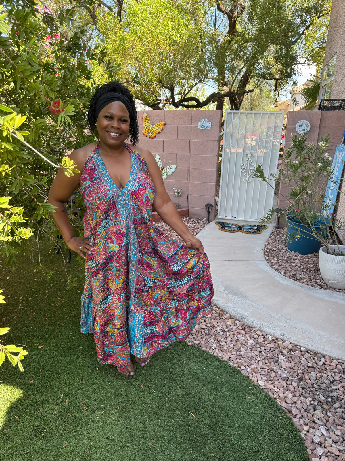 Wrap Dress