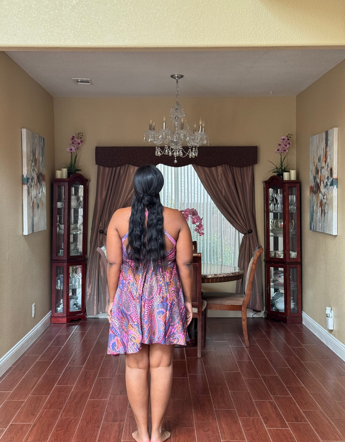 Wrap Dress Short