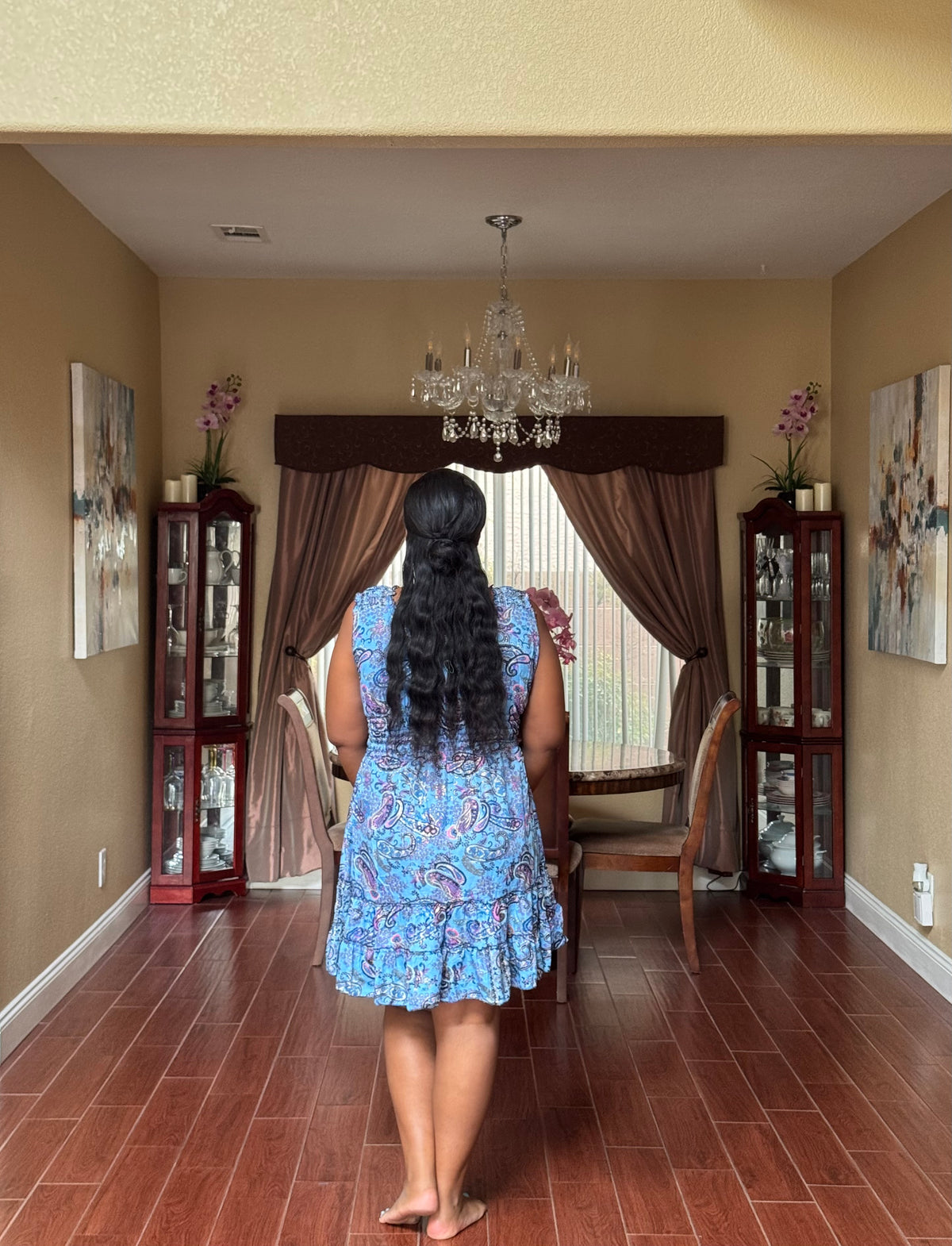 Regina-BabyDoll Dress