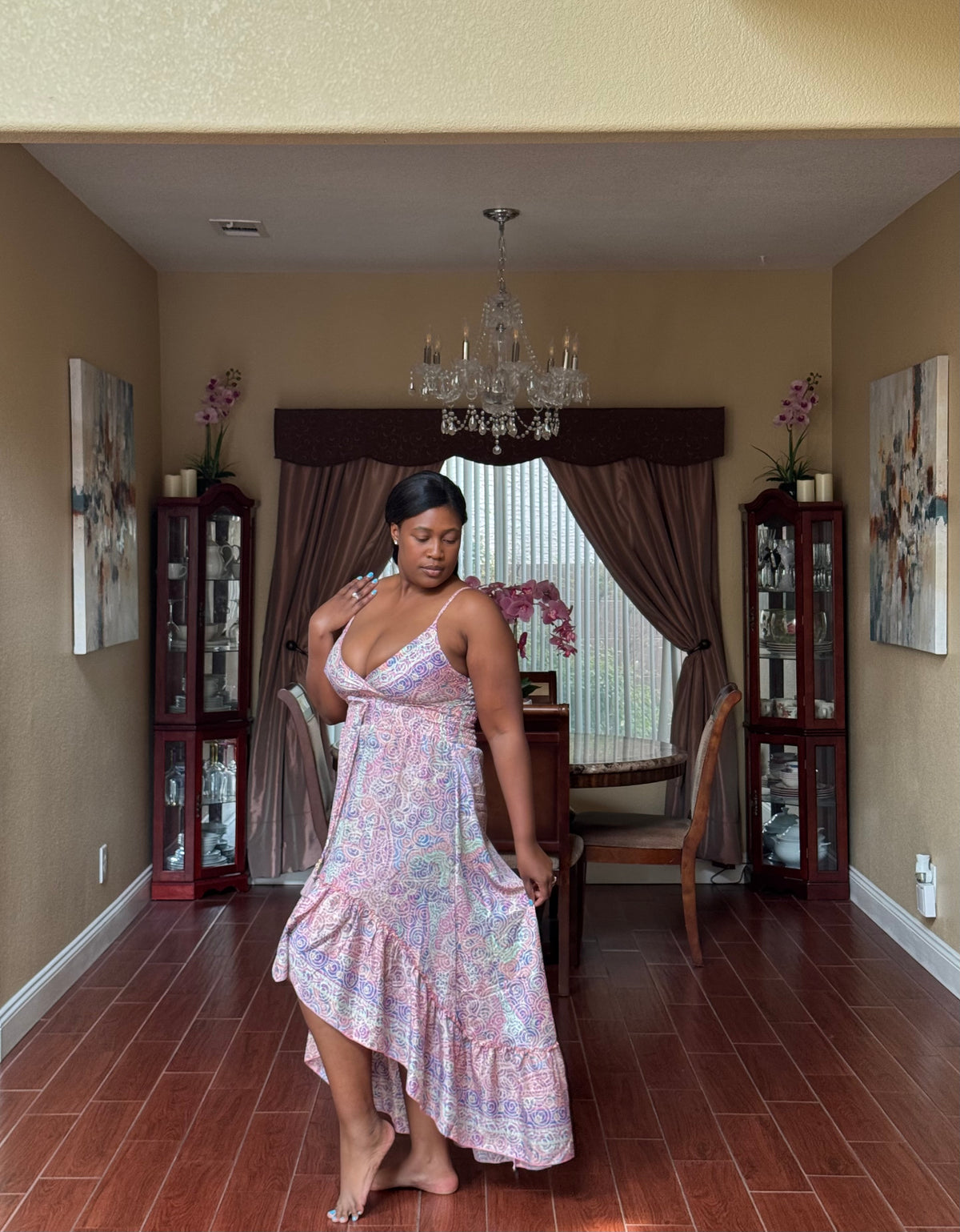 Sonny HighLow Dress