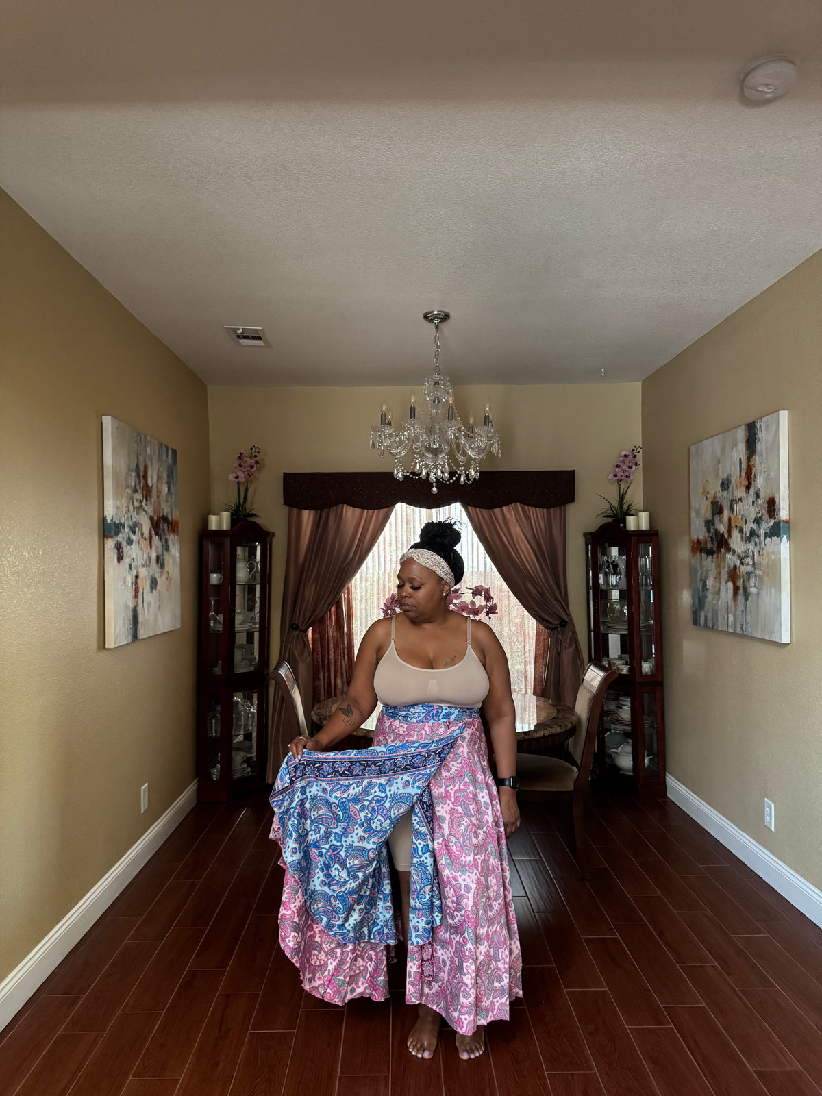 Wrap Skirt/Dress