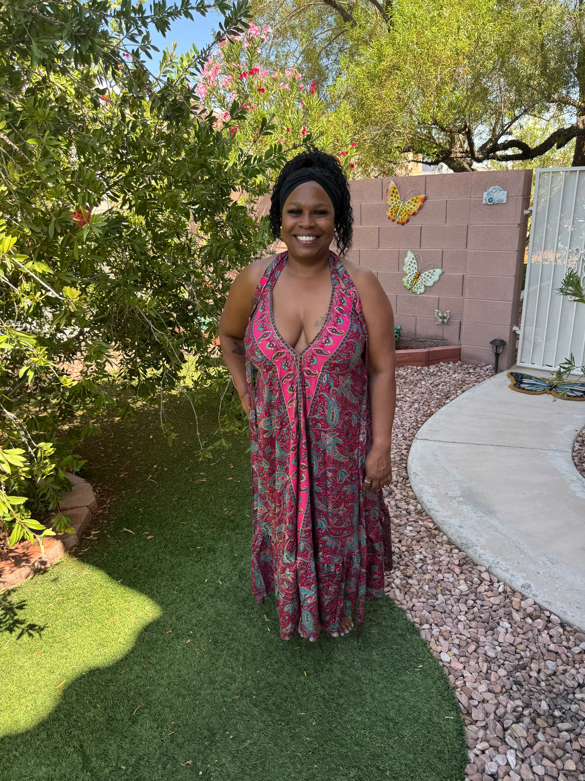 Wrap Dress