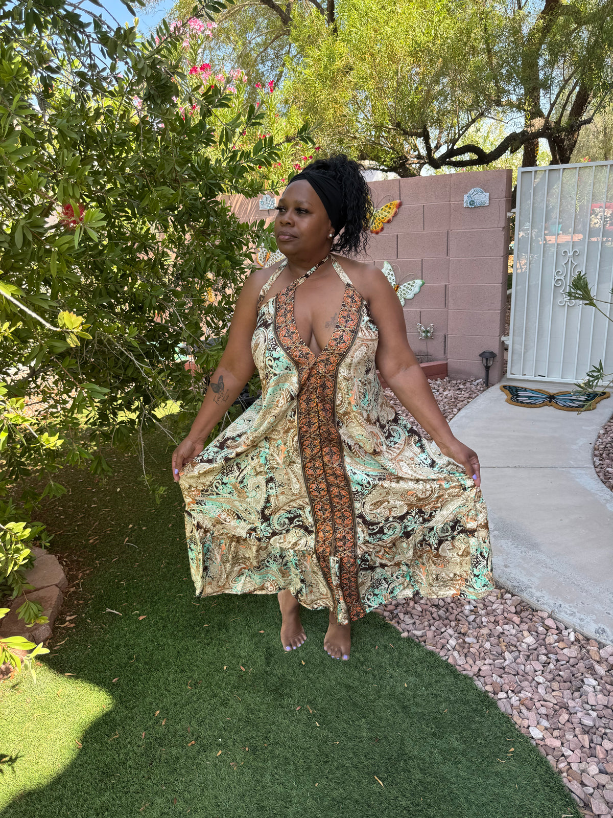 Wrap Dress
