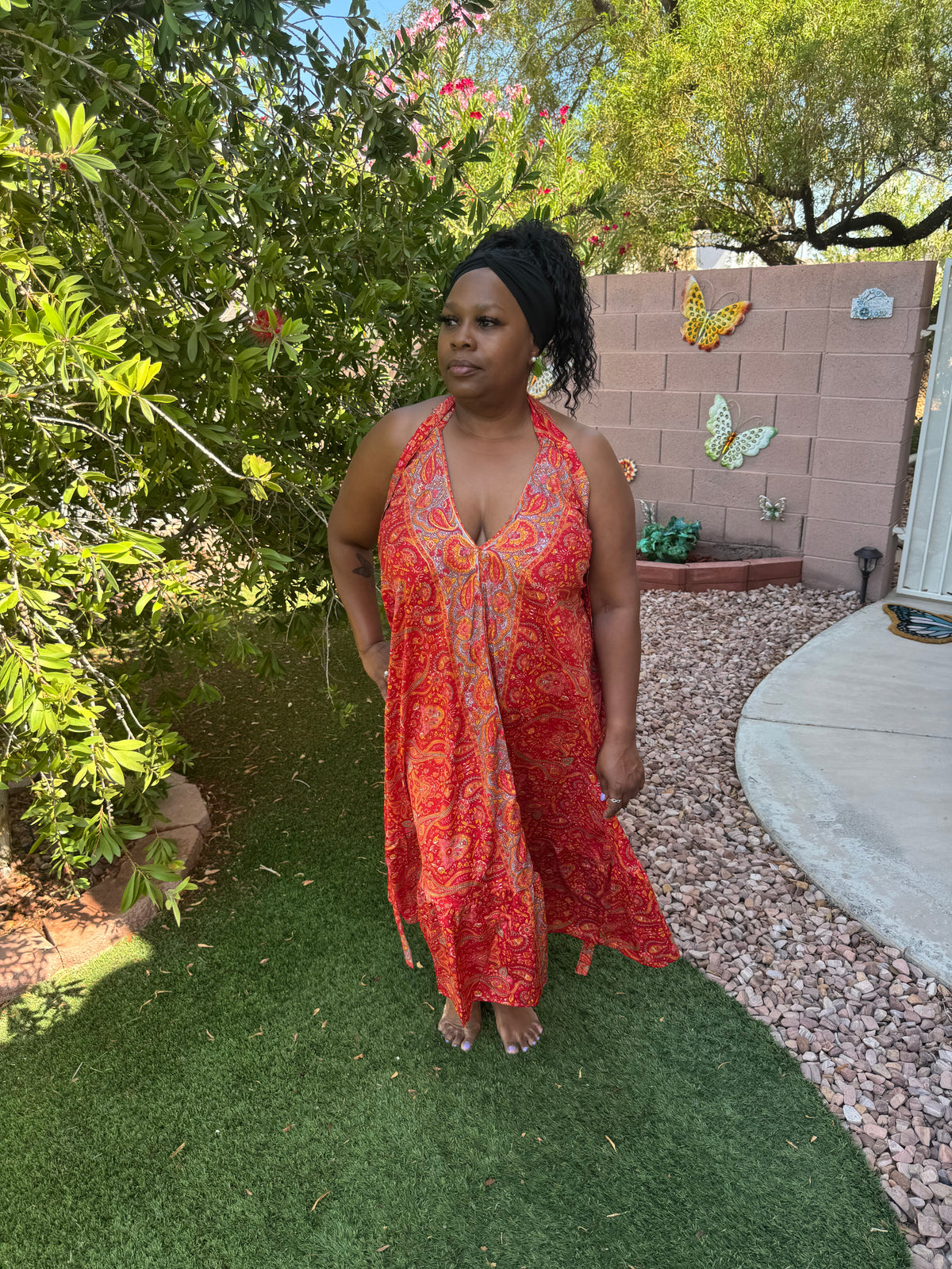 Wrap Dress