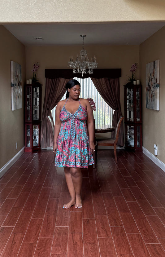 Cora Dress Short