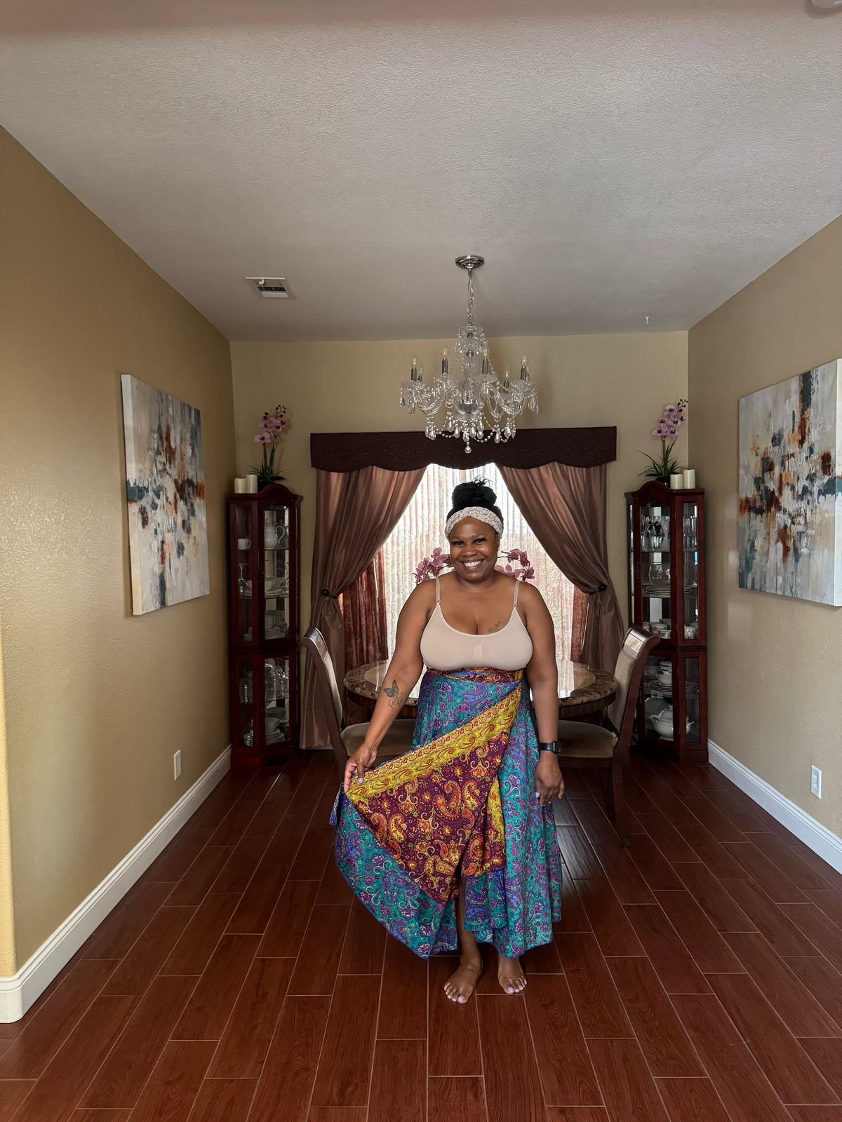 Wrap Skirt/Dress