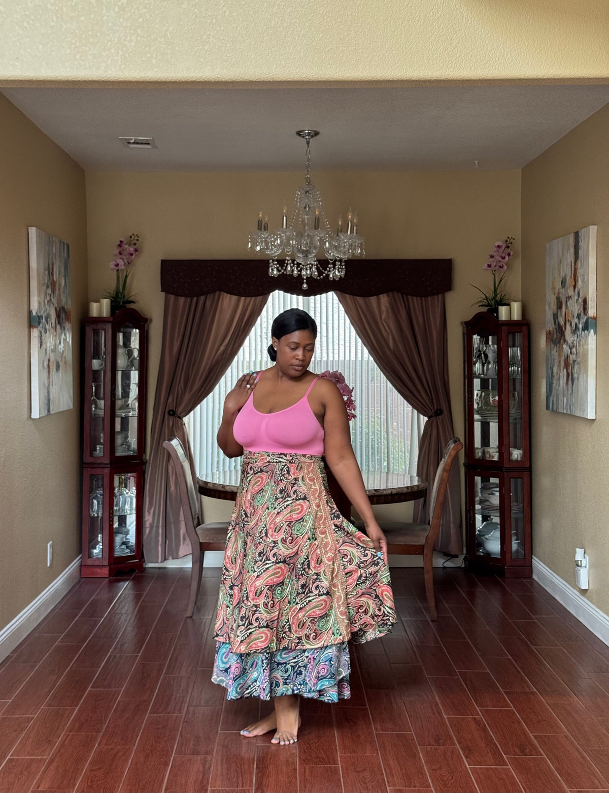 Wrap Skirt/Dress