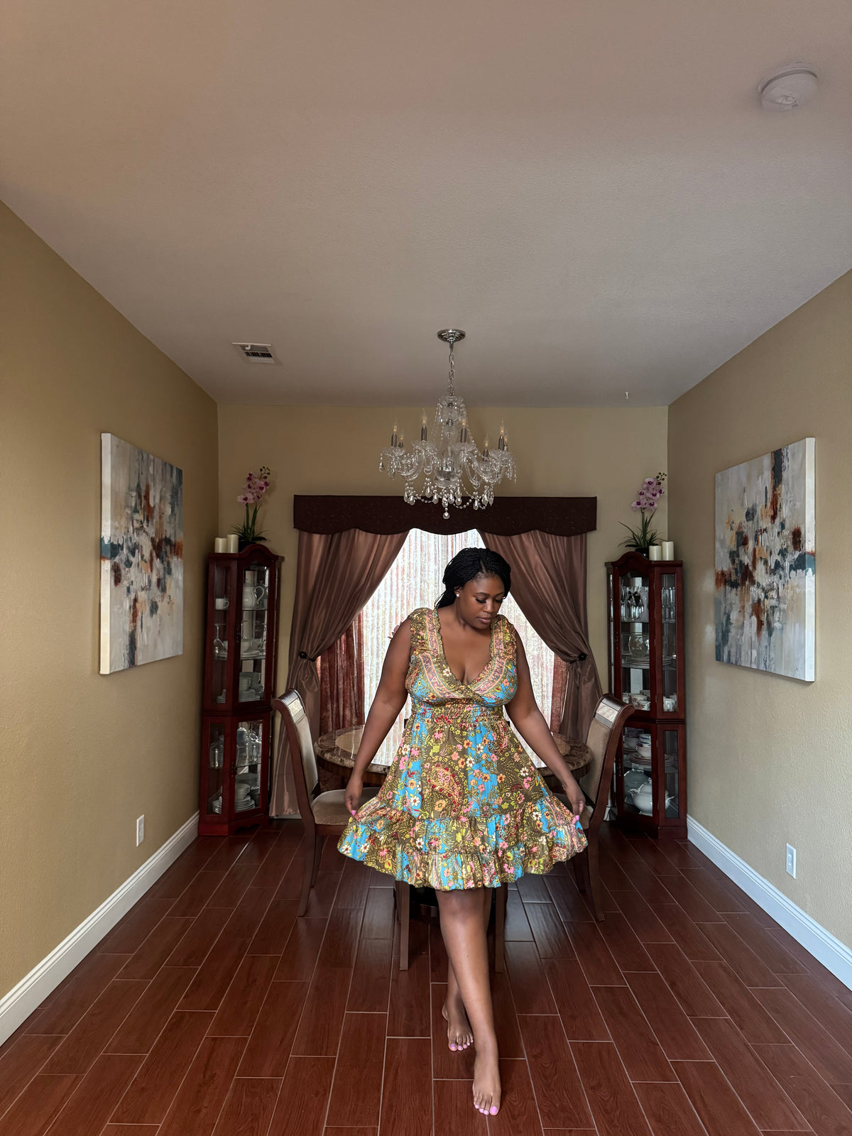 Regina-BabyDoll Dress