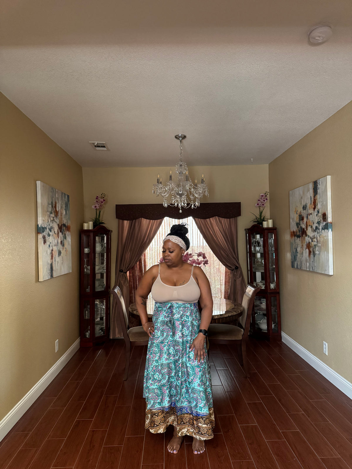 Wrap Skirt/Dress