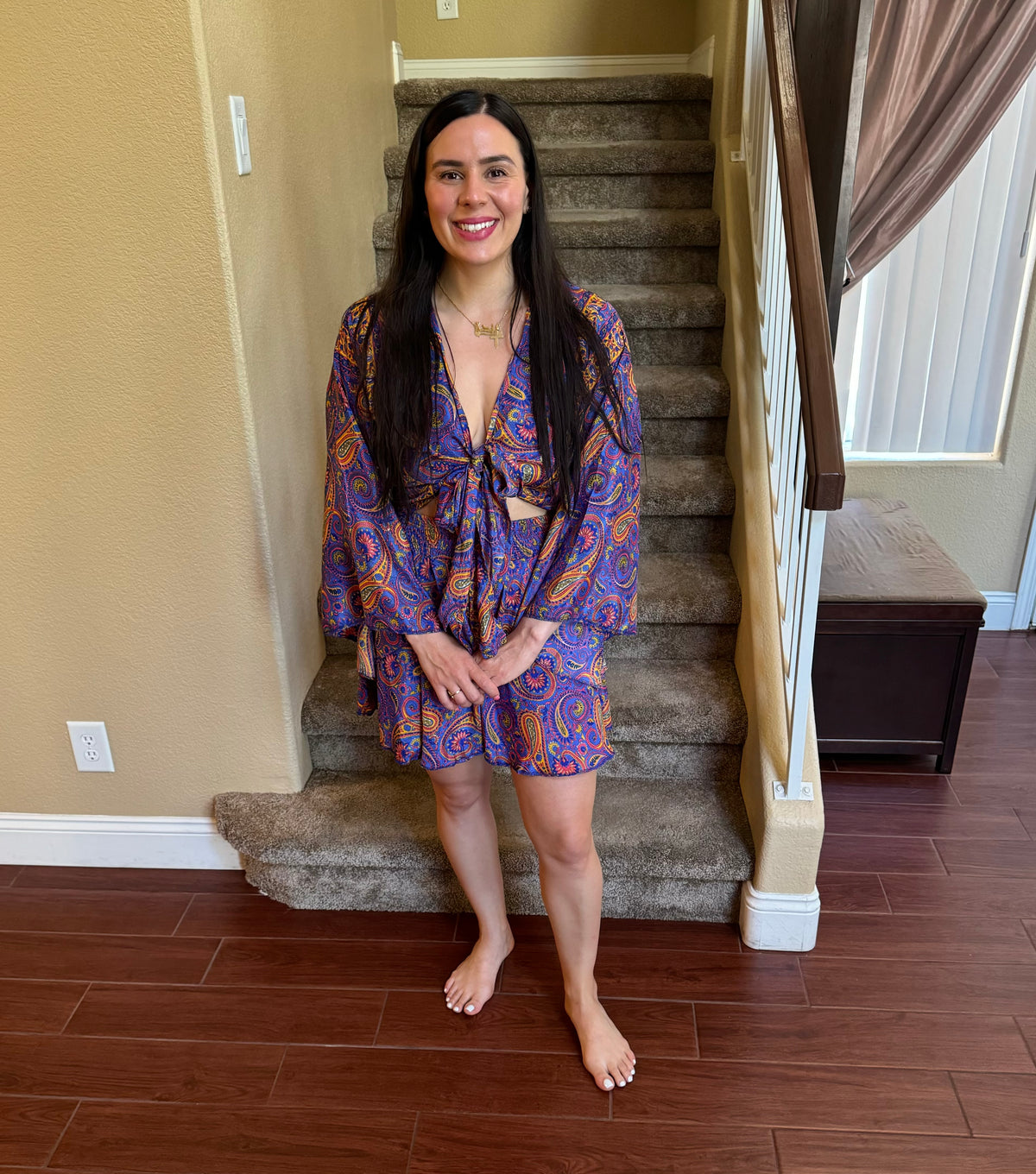 Tara Short Set