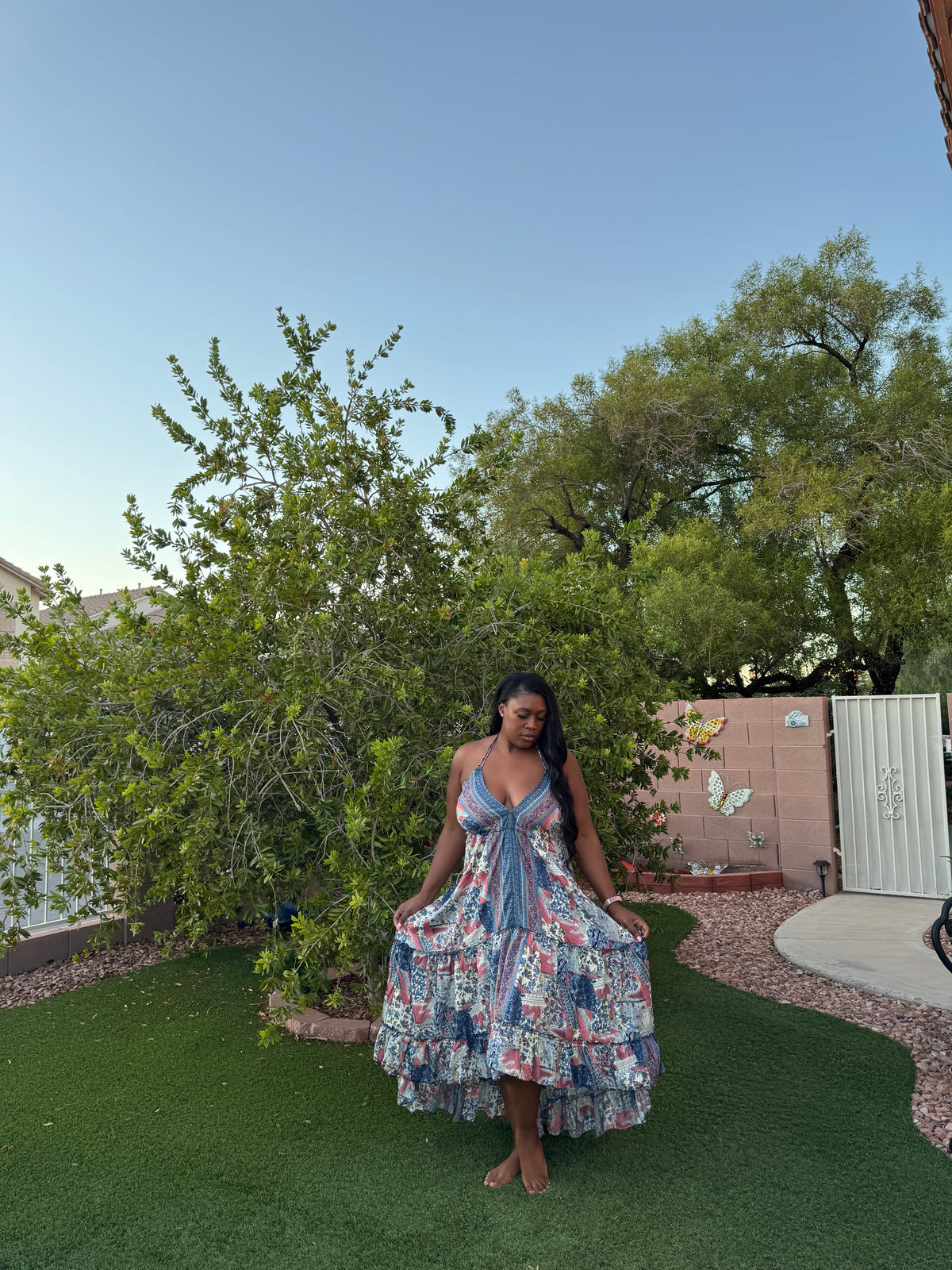 Cora Dress HighLow