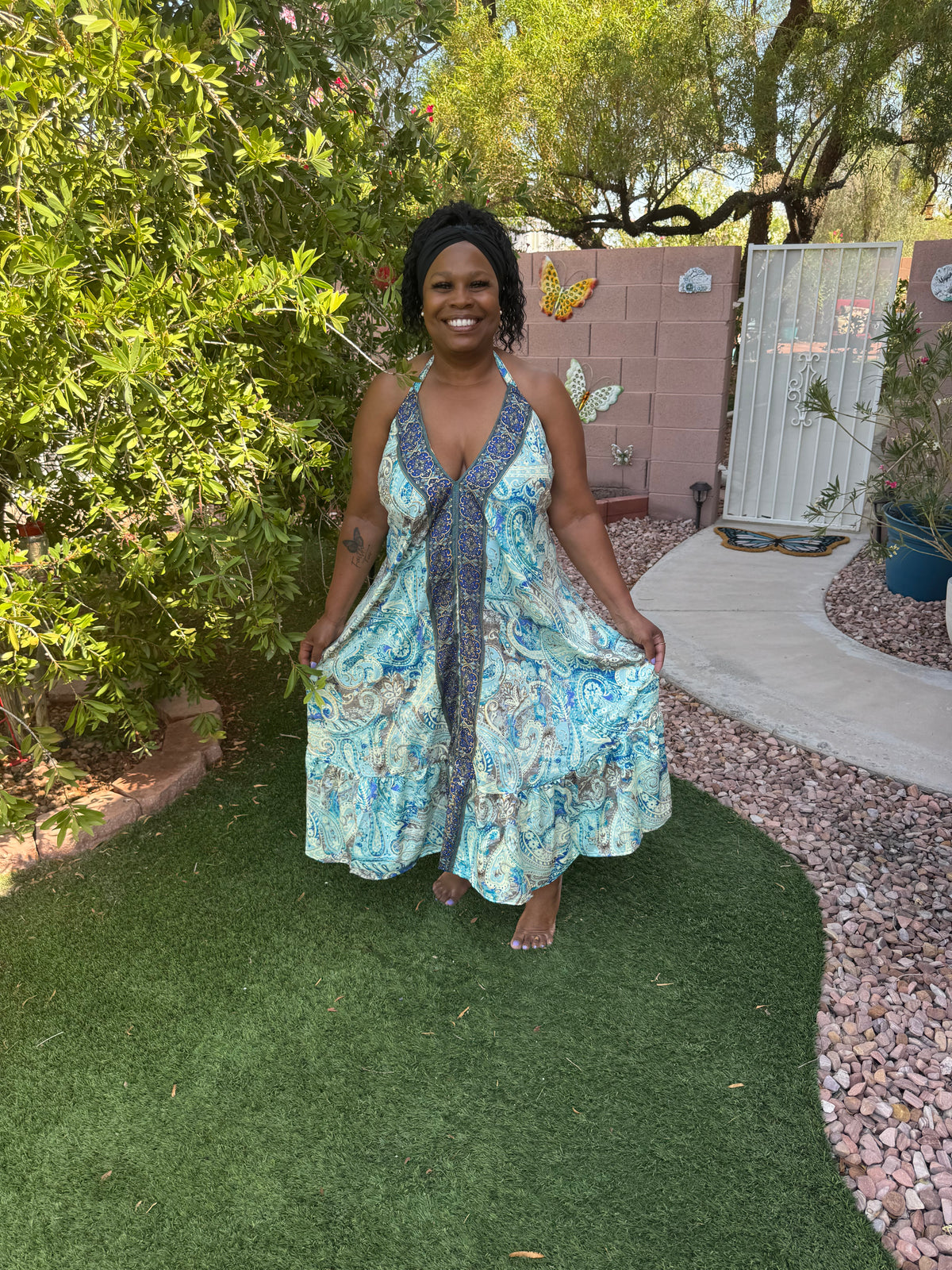 Wrap Dress