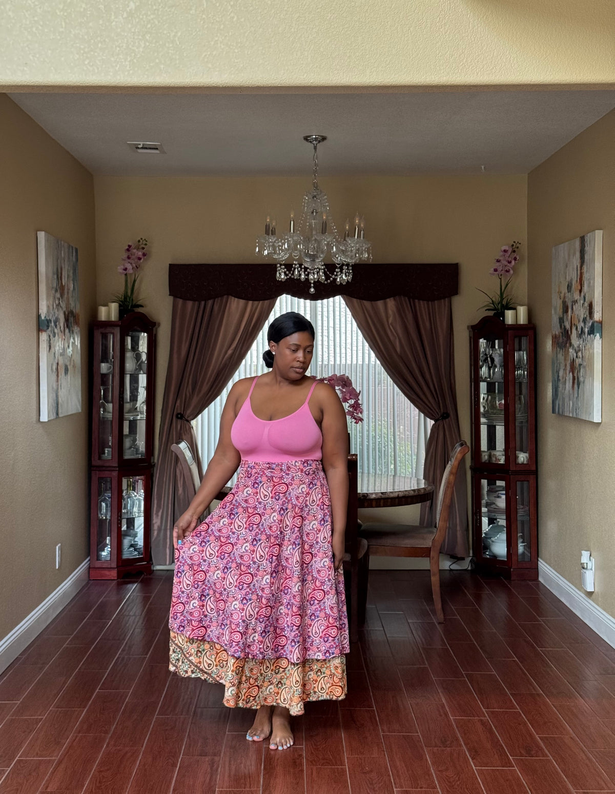Wrap Skirt/Dress