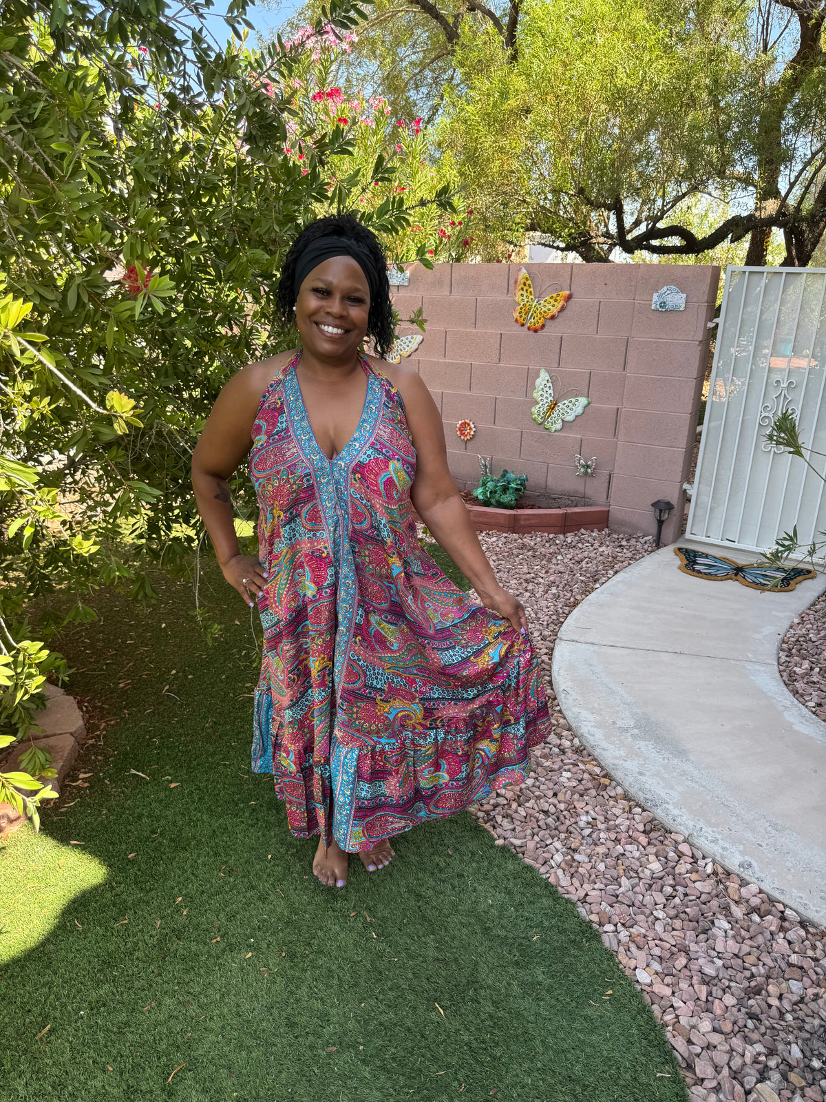 Wrap Dress