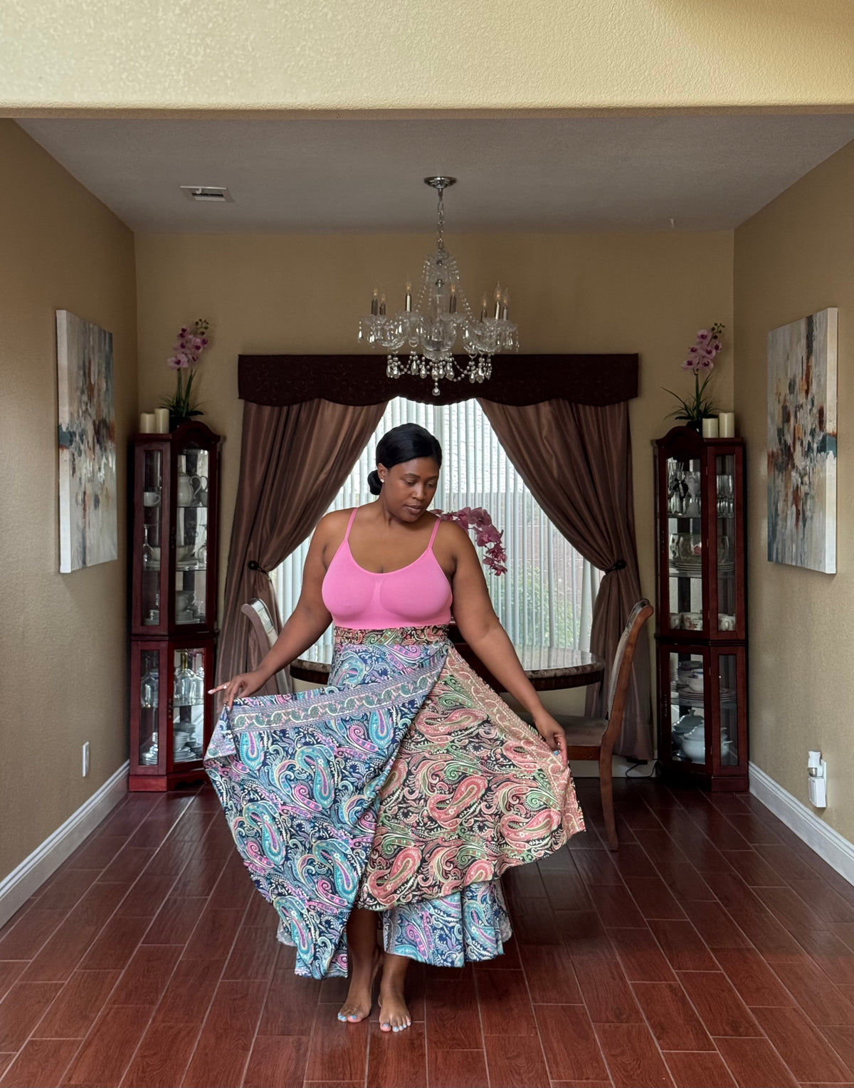 Wrap Skirt/Dress